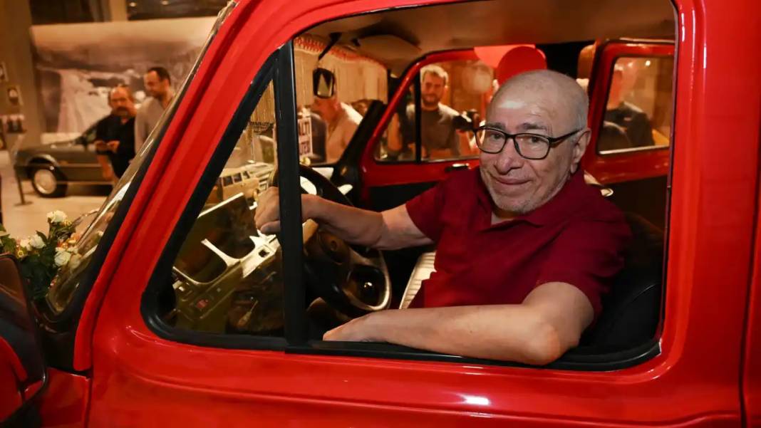 “Çiçek Abbas” Yıllar Sonra Aynı Direksiyona Oturdu 4